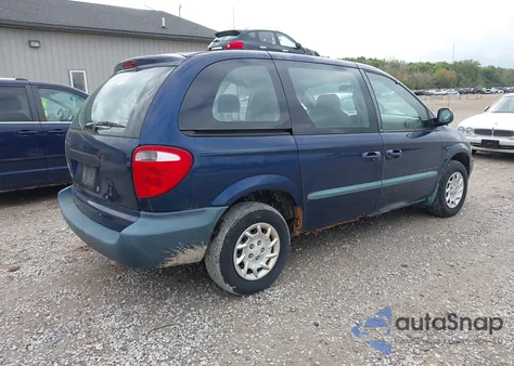 2001 Chrysler Voyager from USA, damaged, VIN 1C4GJ25311B140882